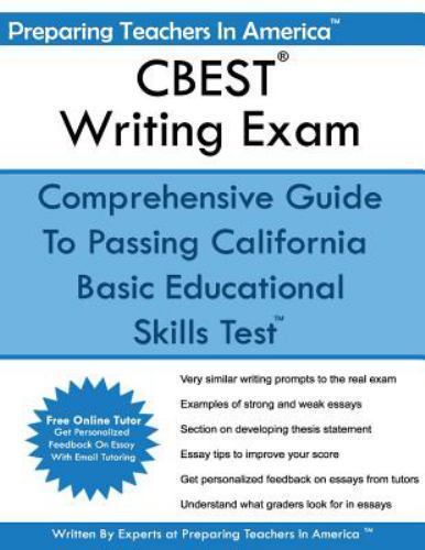 CBEST Writing Exam : California Basic Educational Skills Test by ...
