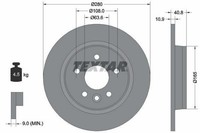 Bremsscheibe Volvo T. S40/V50/FOCUS 04-