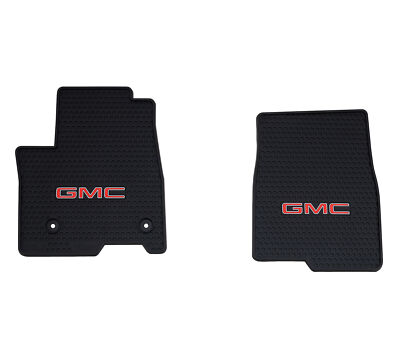 Lloyd Mats All Weather Mats for GMC Sierra Crew/Double Cab 2019-ON, 2PC Front