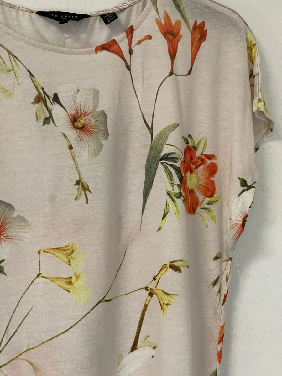 ted baker floral shirt womens