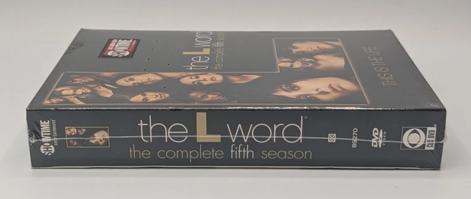 The L Word: The Complete Fifth Season 5 (DVD, 2008) w/ Slip New Sealed - Image 3 of 4