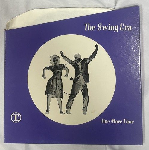 The Swing Era: One More Time 3xLP Vinyl Record Compilation Boxset Jazz Swing - Picture 4 of 4