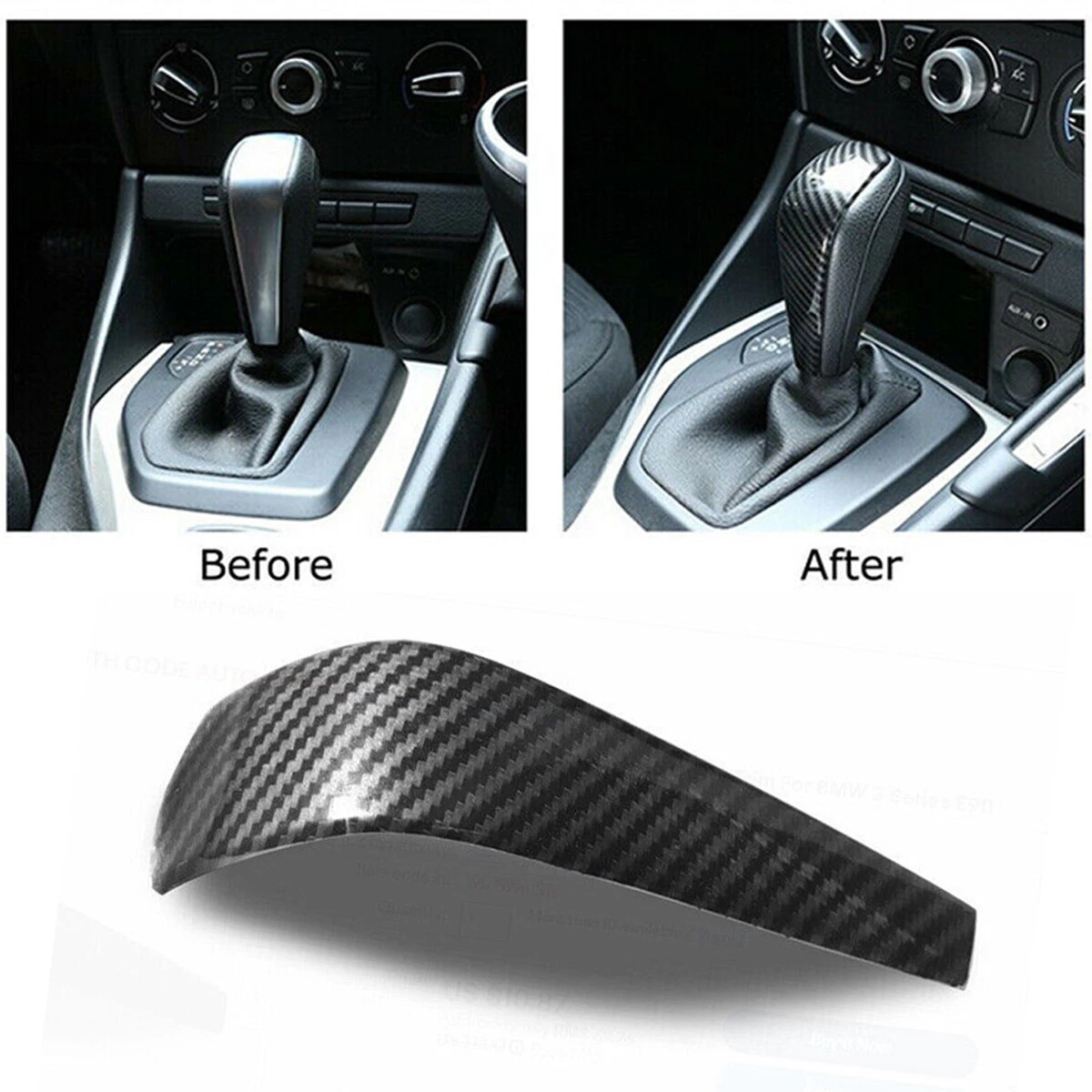 2008 bmw 328i shift knob deals