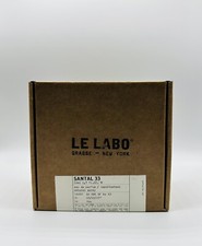 Le Labo-Santal 33 Unisex EDP Spray 1.7oz/50ml Authentic Sealed 2023 Batch NIB