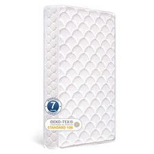 Colch n para cuna y colch n para ni os peque os de 52" x 27,6" x 5", 100 