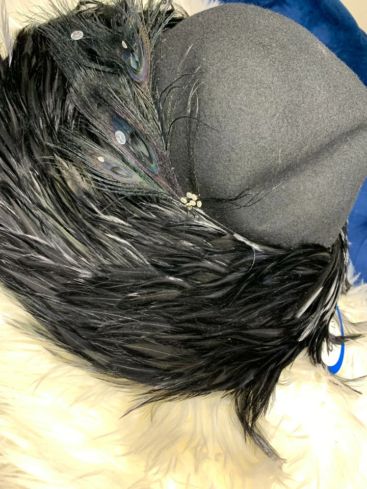 SOMBRERO IGLESIA MUJER VINTAGE Foto 2 de 4