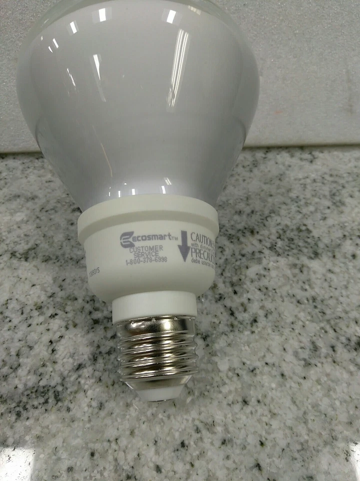 Ecosmart Daylight R30 Flood REFLECT COMPACT FLUORESCENT,65W Equivalent (18A - Image 3 of 4