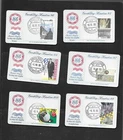 NETHERLANDS 1986 First Day Cover Cards
