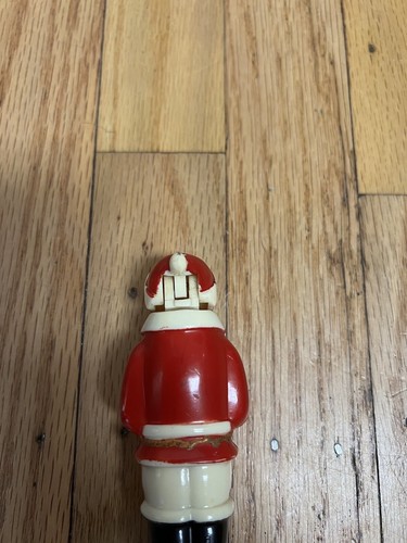 Vintage anni 50 Natale CORPO INTERO Bocca BABBO NATALE Pez Austria buona pittura - Foto 9 di 24