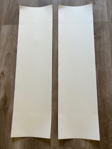 2 CLEAR Skateboard Grip Tape Sheets - 9" x 33" Griptape - 2 Pack - FREE Shipping