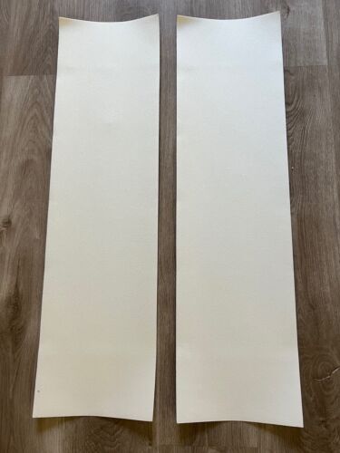 2 CLEAR Skateboard Grip Tape Sheets - 9" x 33" Griptape - 2 Pack - FREE Shipping - 第 1/2 張圖片