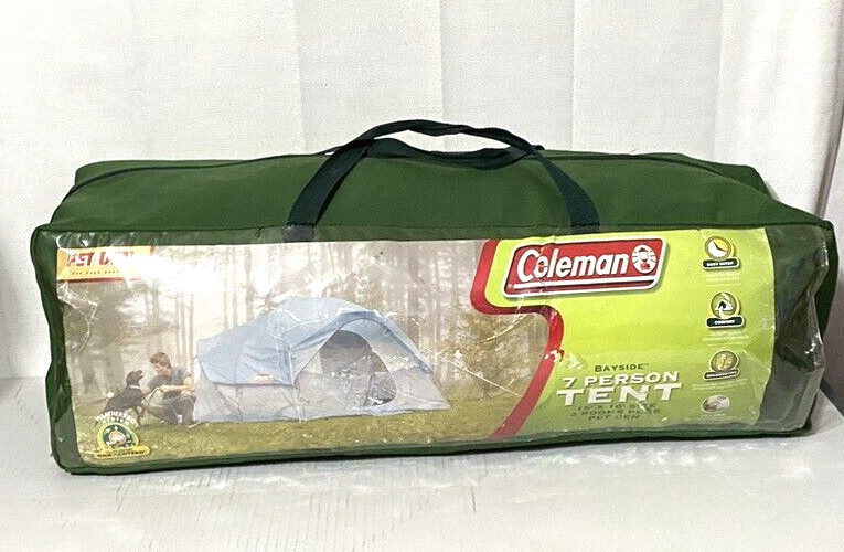 Coleman bayside 2025 7 person tent