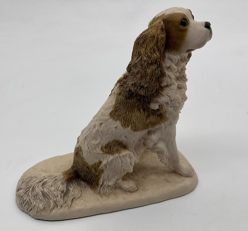 Border Fine Arts - Cavalier King Charles Spaniel Dog - Scotland 1986 -Signed BFA - Picture 3 of 7