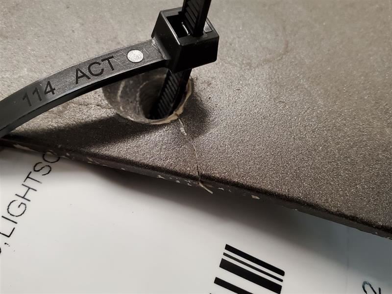 Ferrari 458 Italia Spider, Rear Bumper Diffuser, OEM 082456300- SEE PICS 