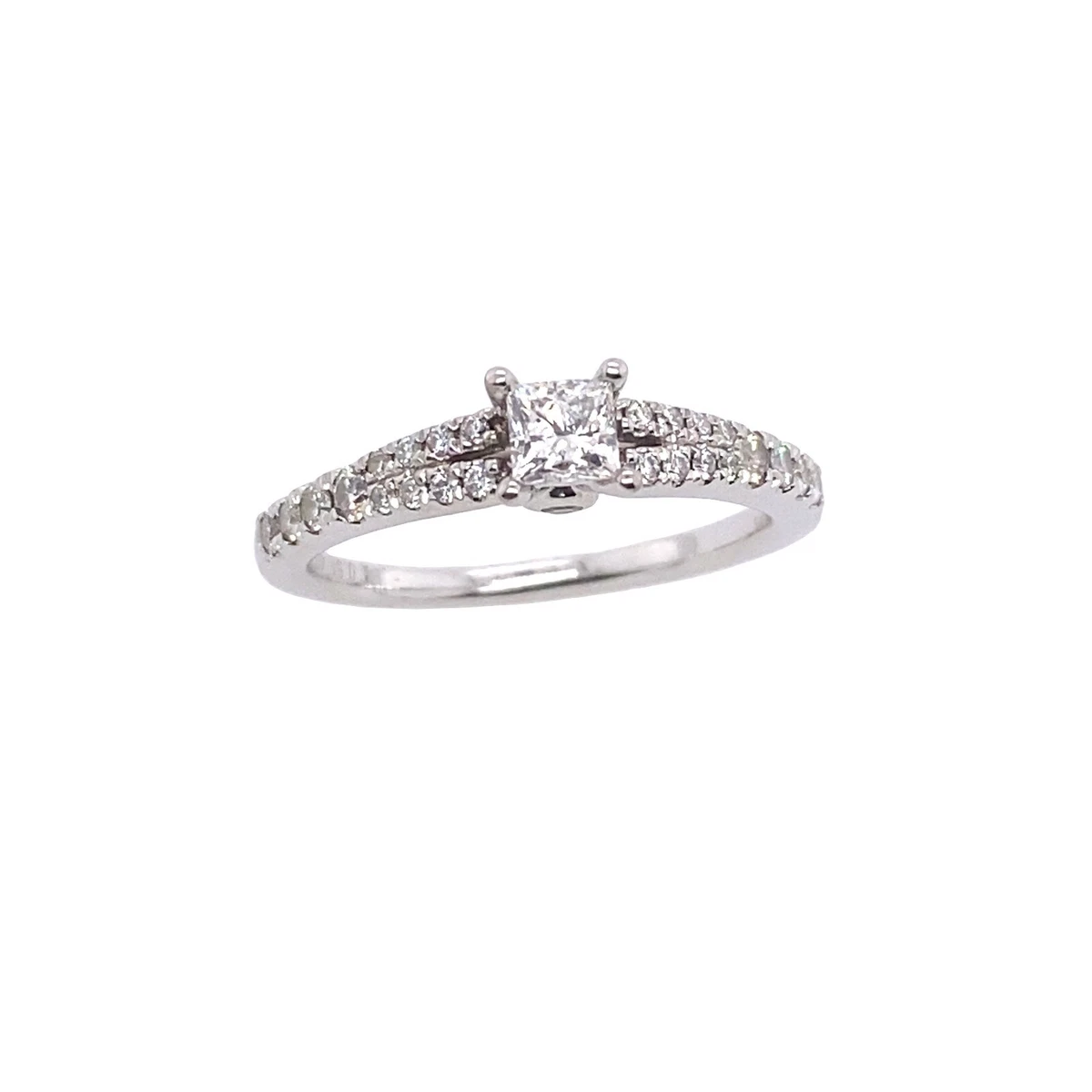 Tolkowsky 18ct white gold deals