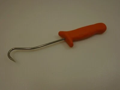 DEXTER RUSSELL USA Dexter USA 5.5 inch Orange Handle Node Hook Selecting 42019 T310 Commercial Duty