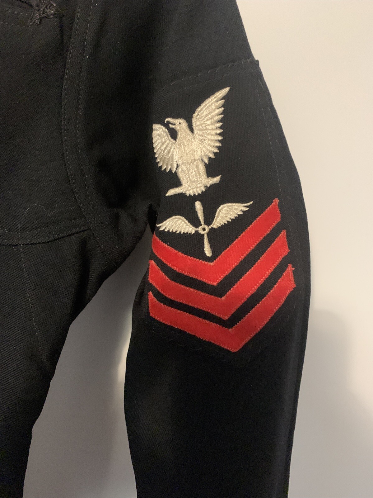 WWII Naval Jumper for Aviation Machinist's Mate 1st Class Unknown Size ...