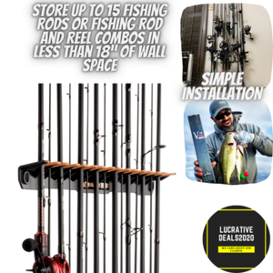 Dixon Fishing rod holders