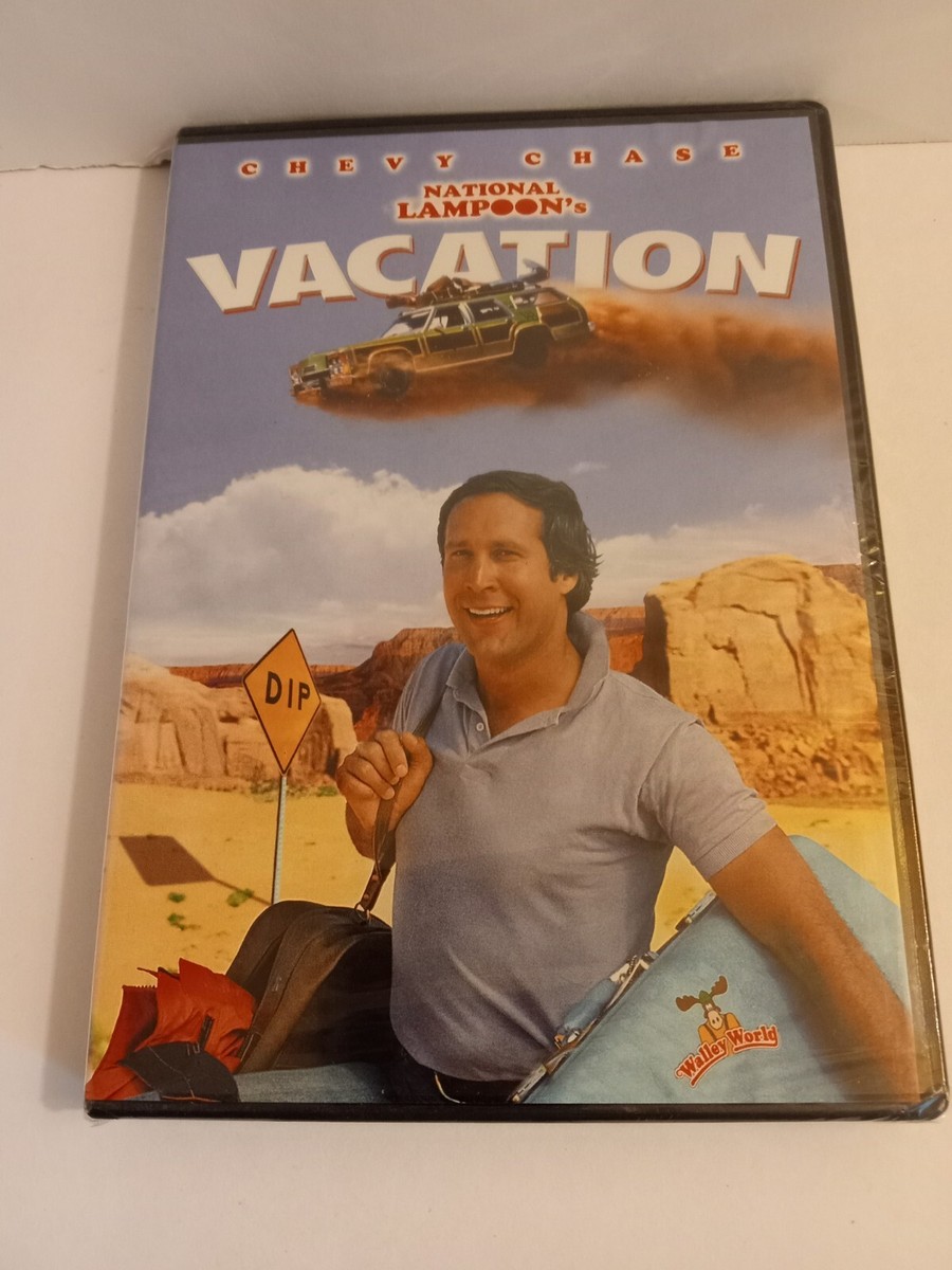 National Lampoon's Vacation DVD Chevy Chase New Sealed Beverly D