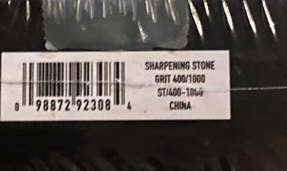 Messermeister Two Sided Water Stone Sharpens & Polishes Knives 400/1000 - Image 4 of 4