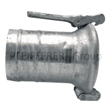 Część M z przelotką węża szerokość nominalna 120 mm A = 120 mm system włoski