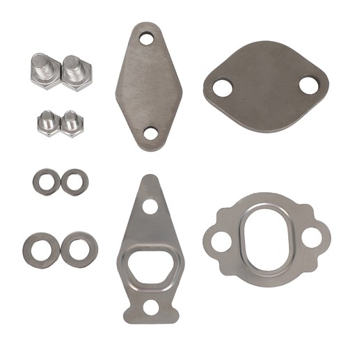 Air Pump Deleted Block Off Plate kit For Subaru EJ20 EJ25 WRX STI Legacy GT - Picture 8 of 10