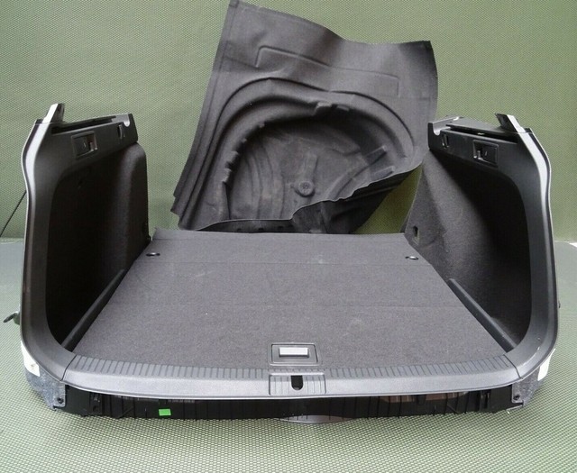 Original Vw Golf 7 5g Variant Kofferraumboden Variabler Ladeboden Set Kofferraum Ebay