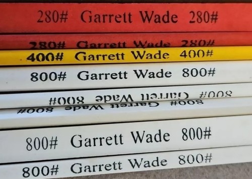 Garrett Wade 20 Vintage Assortment Of Sharpening Stone/Sticks ๐บ๐ธ USA NOS