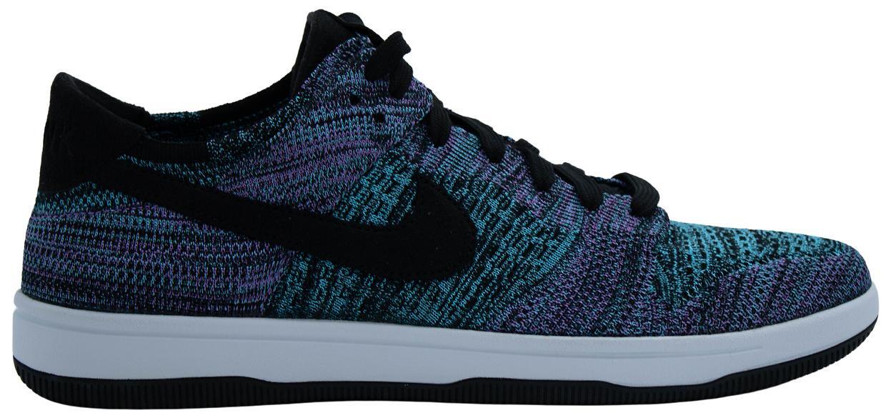 dunk low flyknit bred