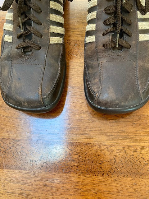 Steve Madden Mens Size Brown Fashion Leather Shoes