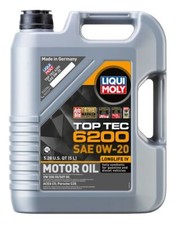 Engine Oil-Top Tec 6200 0W-20, 5 Liter Liqui-Moly 20238 59.04 per gallon