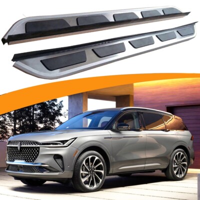 Running Board Side Step Fits for Lincoln Nautilus 2024 Pedal Nerf Bar 2Pcs Fixed