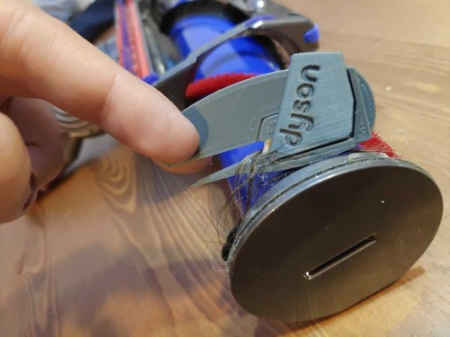 Dyson Power Head Maintenance Remove 