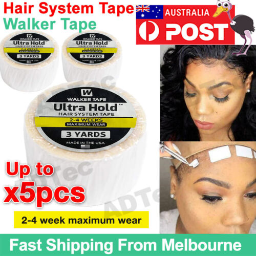 Walker Tape | Ultra Hold Hair Tape Adhesive Wig / Toupee / Hairpiece - Picture 1 of 6