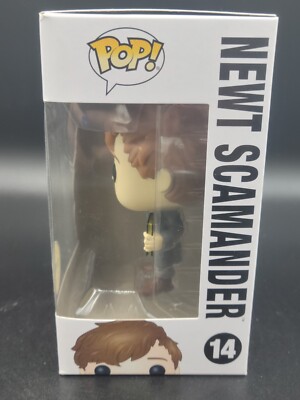 Funko pop! NEWT SCAMANDER 限定版 フィギュア 14 POP! N°14 Newt Scamander Figure - Boutique Harry Potter