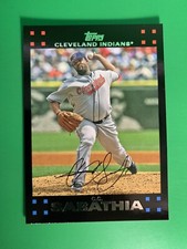 2007 Topps C.C. Sabathia #10 Cleveland Indians