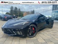 2020 Chevrolet Corvette 3LT 3LT, Z51, FRONT LIFT, PERFORMANCE EXHAUST, NAV