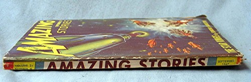 Vintage September 1947 Magazine -- Amazing Stories - Picture 3 of 6