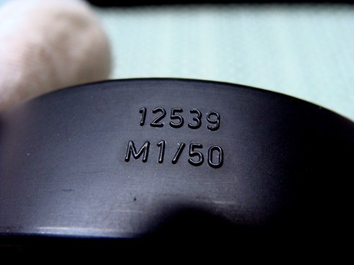 Leica 12539 - Gegenlichtblende Noctilux 1/50mm E60 "Top Zustand" -RAR! - Bild 7 von 7