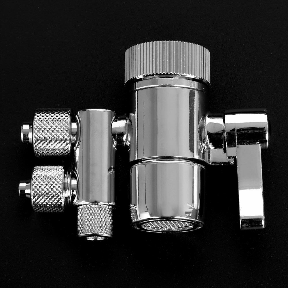 Parts for eSpring Amway two way Faucet Filter Diverter Valve 3/8" in
