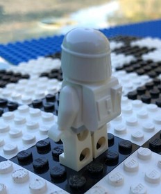 Lego Star Clone Wars SNOWTROOPER Minifigure Minifig Snow Trooper Hoth 8084 7666