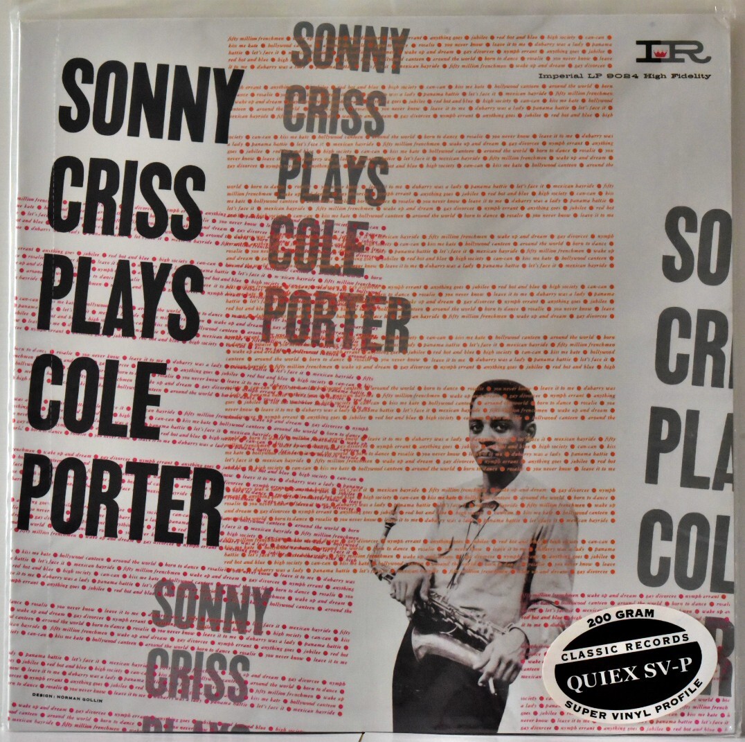 オンラインショップ Classic Records Sonny Criss Go Man Quiex