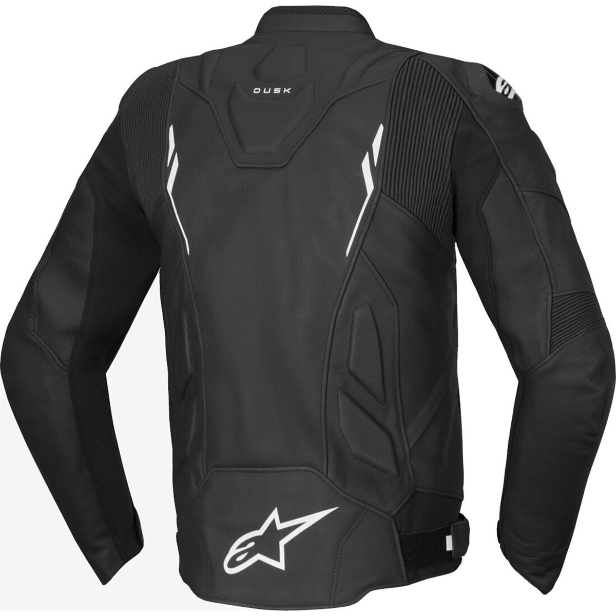 Men's Motorcycle Jacket 52 - Alpinestars Dusk - Sporty Airy Men's Motorcycle Jacket 52 - Alpinestars Dusk - Sporty Airy