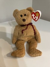 TY Beanie Baby Curly Bear