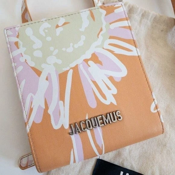 Jacquemus flower bag hot sale