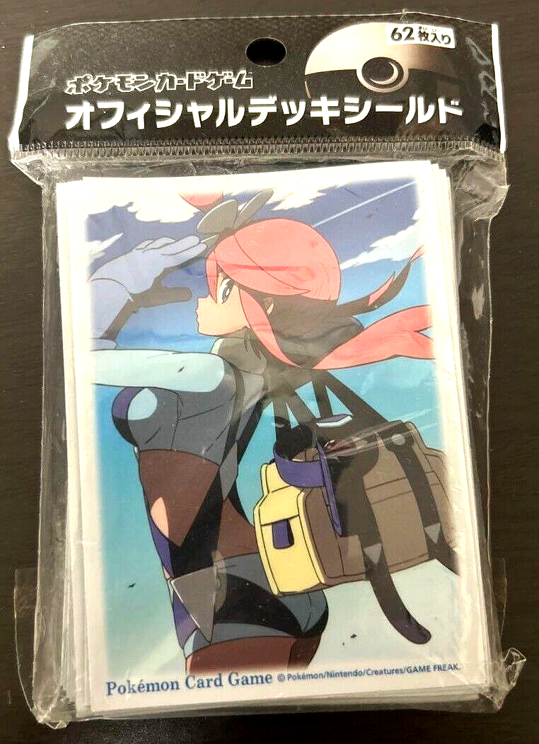 Pokemon Official Card Game Deck Shield Skyla 62 Sleeve Japanese