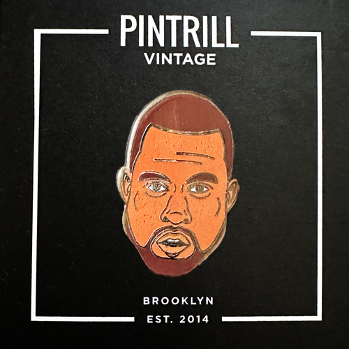 Ye. (Kanye West) PINTRILL (Limited Edition) Pin - 第 1/4 張圖片