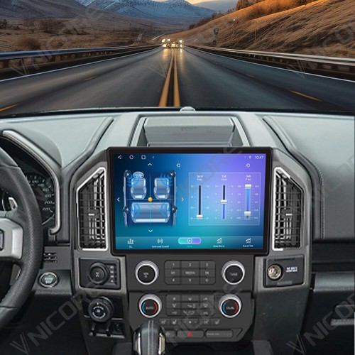 Android Car Radio For Ford F150 2015-2021 Stereo Screen Multimedia Headunit Auto - Bild 3 von 6