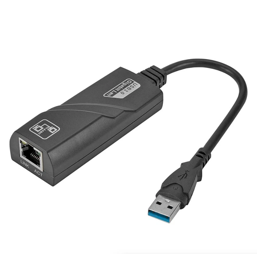 USB 3.0 Gigabit Ethernet LAN RJ45 1000Mbps Network Adapter For Windows PCMac LOT - Image 4 of 4