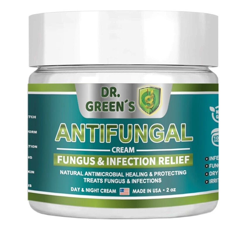 DRGREENS ANTIFUNGAL Tinea Versicolor Antifungal Cream NATURAL 100% Tinea support Cream
